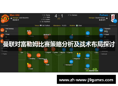 曼联对富勒姆比赛策略分析及战术布局探讨
