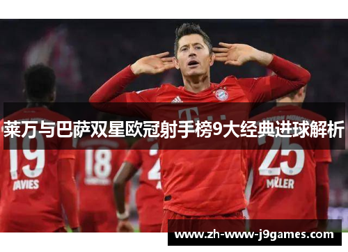 莱万与巴萨双星欧冠射手榜9大经典进球解析